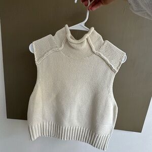 Zara Tank Top Sweater